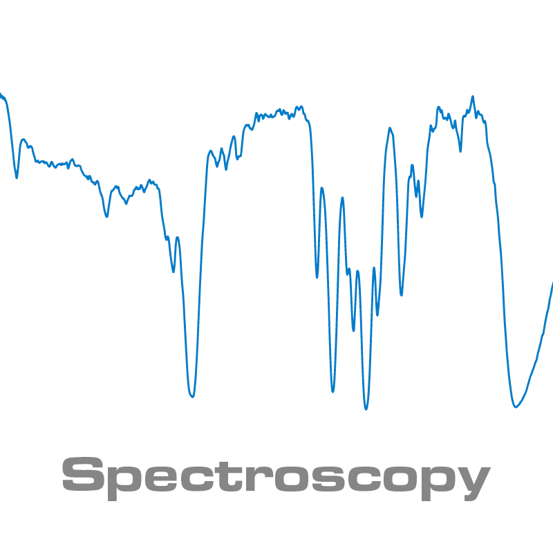 Technologie Q-Interline - illustration de la spectroscopie
