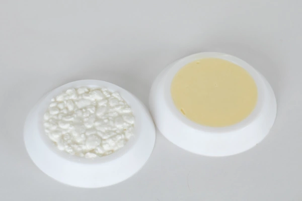 Gobelets en plastique réutilisables pour Quant équipé du Cup Sampler, pour une analyse facile du beurre et de la margarine
